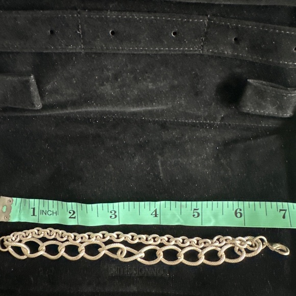 Stella & Dot Double Chain Bracelet/Necklace Extender - Picture 2 of 3